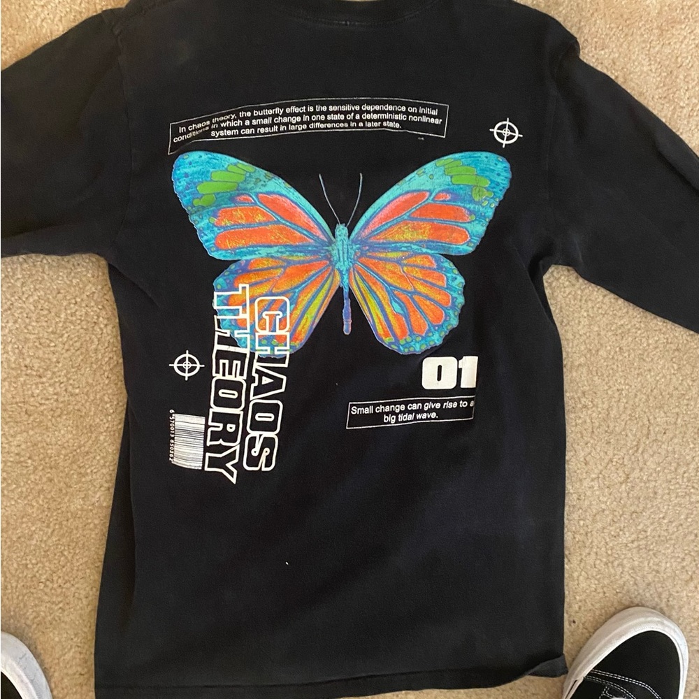 Pacsun graphic longsleeve vintage medium